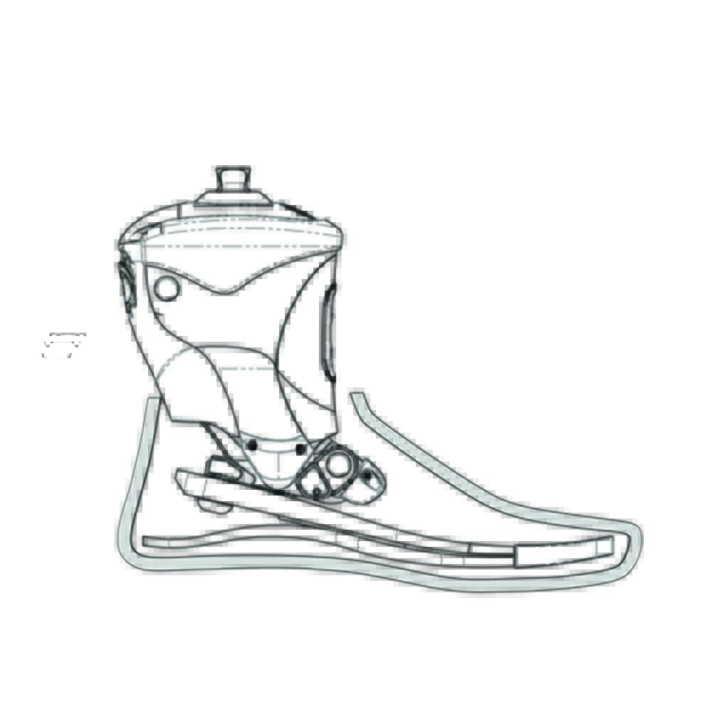 Steeper Group - Steeper Group - Kinnex 2.0 Foot
